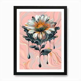 Daisy Art Print