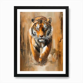 Tiger 1 Art Print