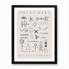 Objet Dart Art Print