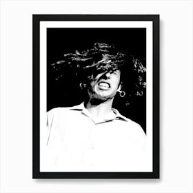 Zack de la Rocha Rage Against The Machine 2 Art Print