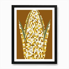 Corn On The Cob 3 Art Print