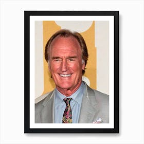 Craig T Nelson Retro Collage Movies Art Print