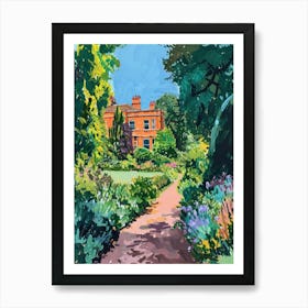 Ravenscourt Park London Parks Garden 3 Painting Art Print