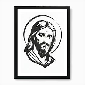 Jesus 3 Art Print