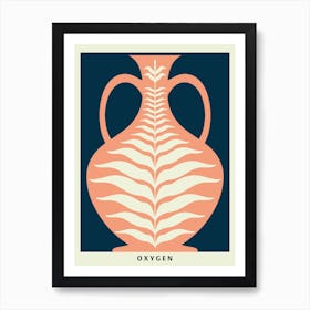 Oxygen Lax Art Print