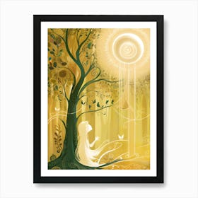 Tree Of Life 46 Art Print