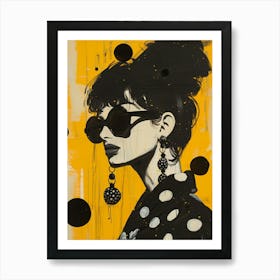 Polka Dots 22 Art Print