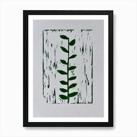 Fern Print Art Print