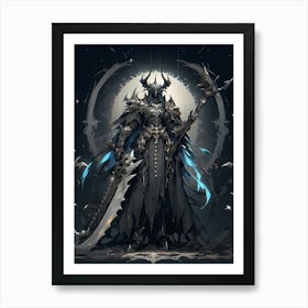 Dark Demon Art Print