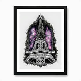 Eiffel Tower Art Print