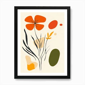 Poppies 84 Art Print