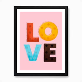 Love Art Print