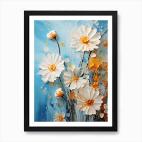 Daisies 4 Art Print