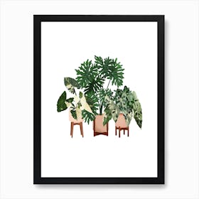 House Plants Club 14 Art Print