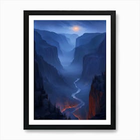 Valley Of Fire Poster