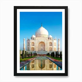 Taj Mahal Art Print