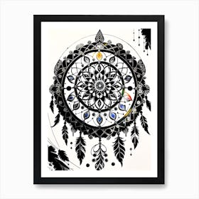 Dream Catcher 17 Art Print