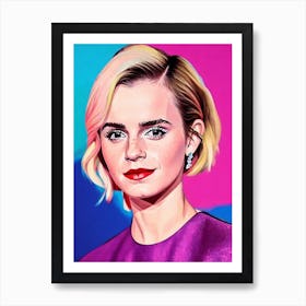 Emma Watson Pop Movies Art Movies Art Print