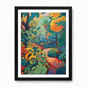 Chanticleer Garden Usa Painting 7 Art Print