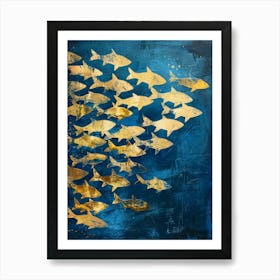 Gold Fish 2 Art Print