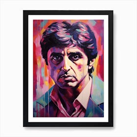 Gangster Art Tony Montana Scarface 5 Poster