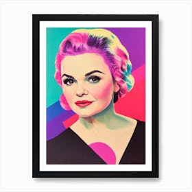 Ginnifer Goodwin Pop Movies Art Movies Art Print