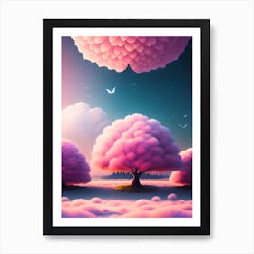 Ethereal Melody Art Print