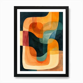 Abstract Painting 578 Art Print