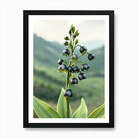 Lily Of The Valley 14 Art Print