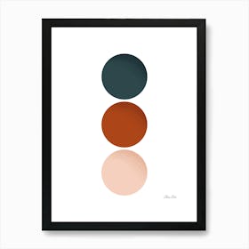 Boho art. Modern art. Harmonious colors. Enduring meaning. American style. Decorate the place. Add a touch of high-level art.32 Art Print