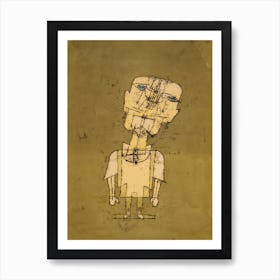 Ghost Of A Genius, Paul Klee Art Print