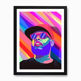 Talib Kweli Art Print