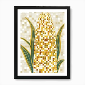 Corn On The Cob 4 Art Print