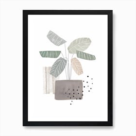 Geoplant Art Print