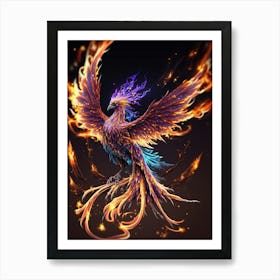 Phoenix 27 Art Print