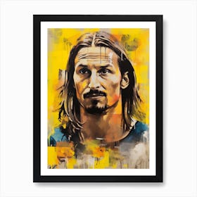 Zlatan Ibrahimovic (3) Art Print