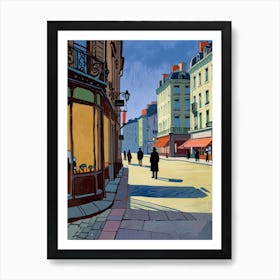 Paris Street Art Print