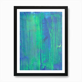 greenblue Art Print