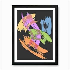 Abstract Painting Art Print