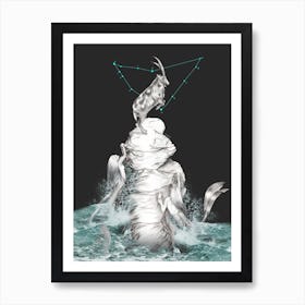 Capricorn Art Print