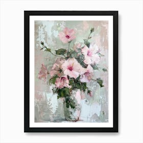 A World Of Flowers Hibiscus 2 Painting Art Print