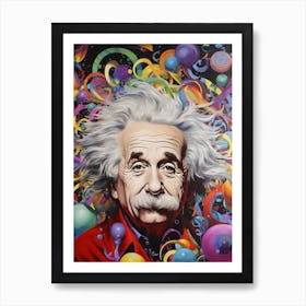 Albert 2 Art Print