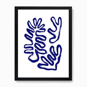 Greek Coral Art Print