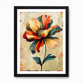 Flower Painting 10 Art Print