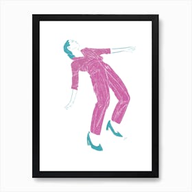 Dancing 13 Art Print