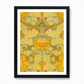 St James Palace Wallpaper, William Morris Affiche