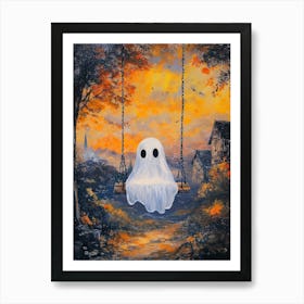 Ghost Swing Art Print