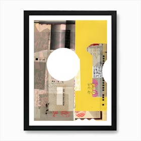 Daydream The White Spot Light Art Print