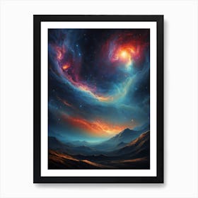 Nebula Print    Art Print