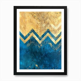 Chevron 2 Art Print